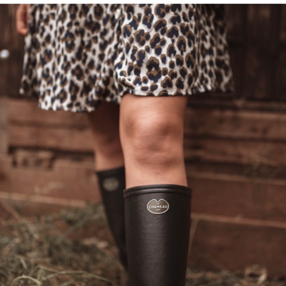 Le Chameau - WOMEN'S IRIS JERSEY LINED BOOT